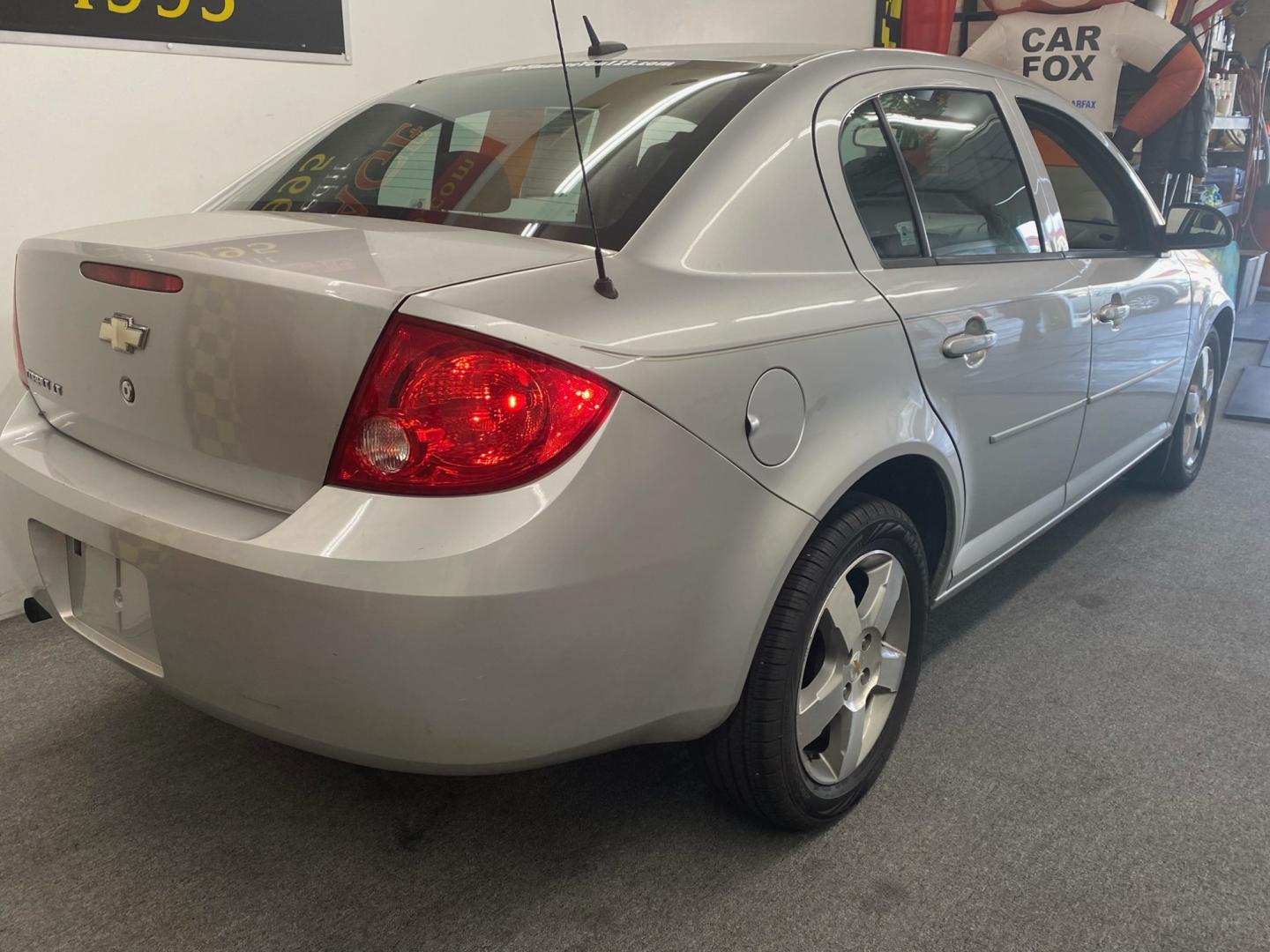 2010 SILVER /Gray Chevrolet Cobalt (1G1AD5F57A7) , located at 533 S West End Blvd., Quakertown, PA, 18951, (877) 257-4995, 40.343994, -75.303604 - Photo#3